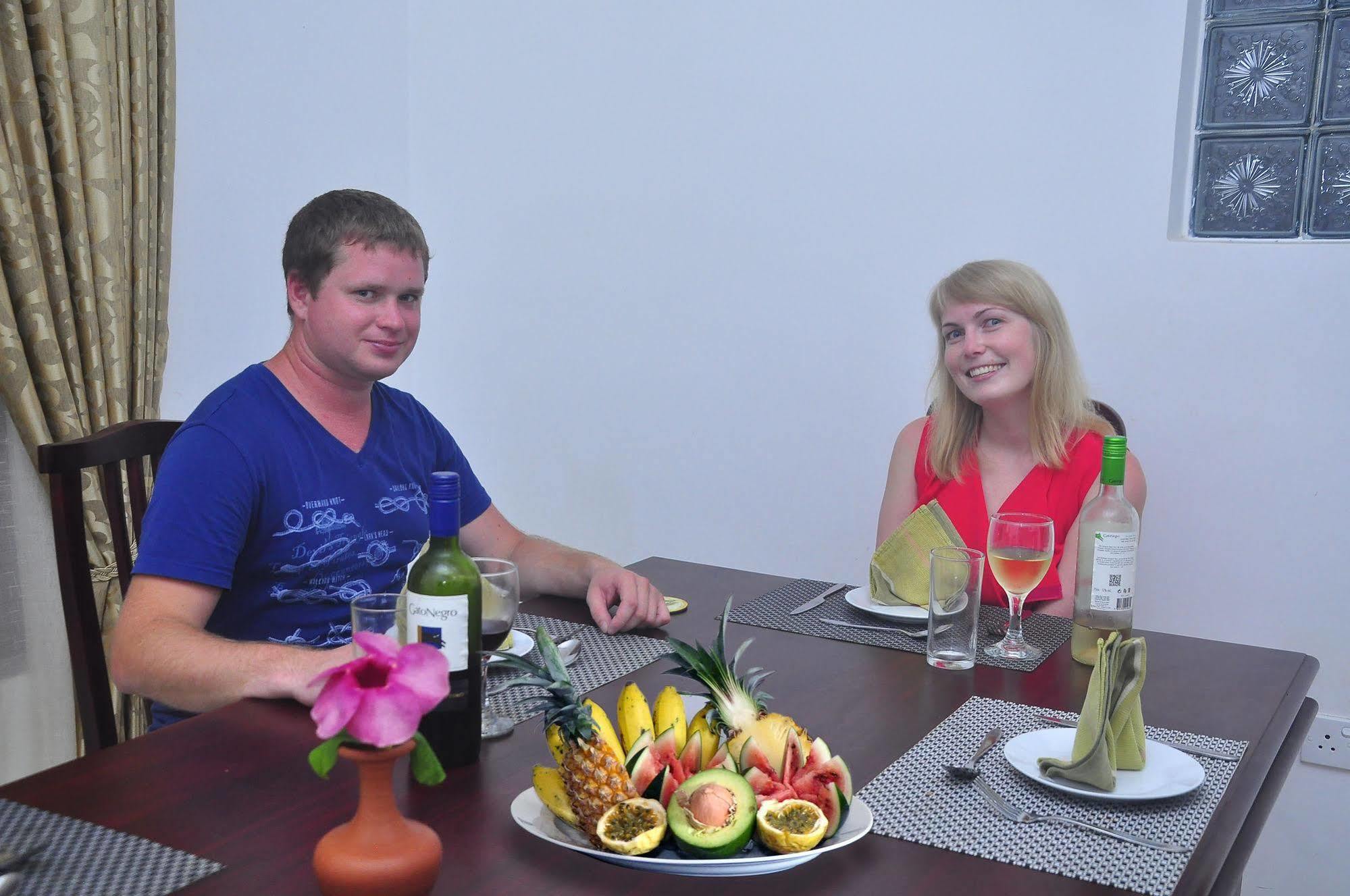 Chami Villa Bentota Dış mekan fotoğraf