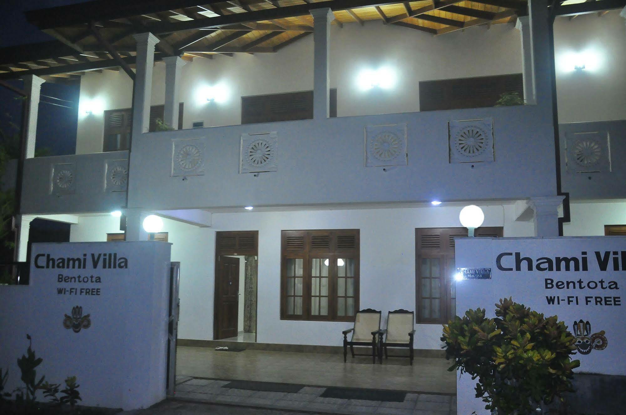 Chami Villa Bentota Dış mekan fotoğraf